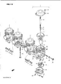 Carburetor (California Only)