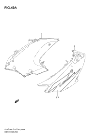 Side Cowling (Model K5)