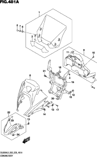 Cowling Body (Dl650a)