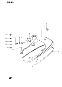 Seat Tail Cover (Model X)