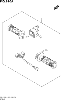 Optional (Grip Heater Set)