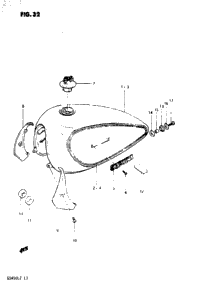 Fuel Tank (Model T)