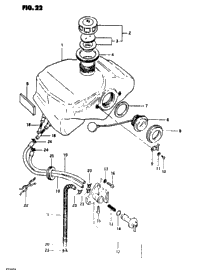 Fuel Tank (Model T)