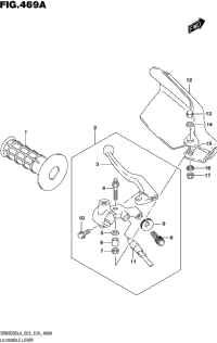 Lh Handle Lever