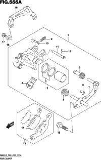 Rear Caliper