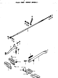 Stand - Footrest (Rm100b