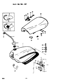 Fuel Tank - Seat
