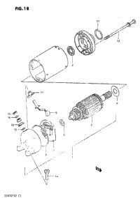 Starting Motor