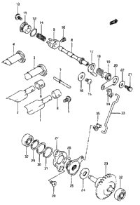 Exhaust Valve (Model K/L/M/N/P/R/S)