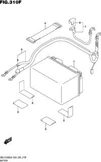 Battery (Gsx-S1000zl8 E33)