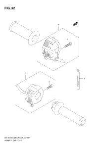 Handle Switch (Model K5/K6)