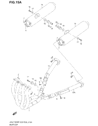 Muffler (Model K2/K3)