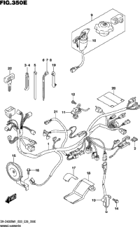 Wiring Harness (Dr-Z400s:E33)