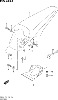 Rear Fender