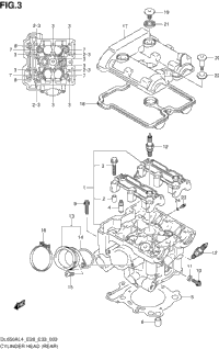 Cylinder Head (Rear)