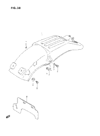 Rear Fender