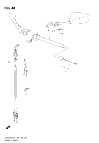 Handlebar (Sv1000s)
