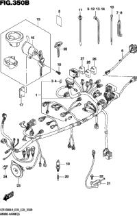 Wiring Harness (Vzr1800bzl9 E03)