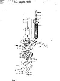 Carburetor (Ts400k)