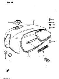 Fuel Tank (Model D)