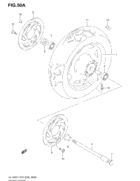 Front Wheel (Model K2/K3/K4)
