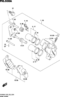 Front Caliper