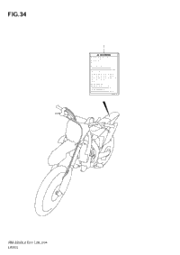 Label (Rm-Z250l2 E28)