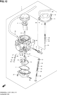 Carburetor (Dr650sel4 E28)