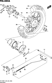 Rear Wheel