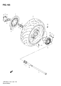 Rear Wheel (Vzr1800l4 E33)