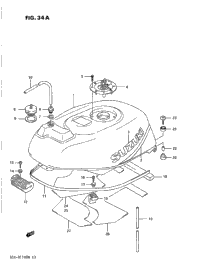 Fuel Tank (Model N)