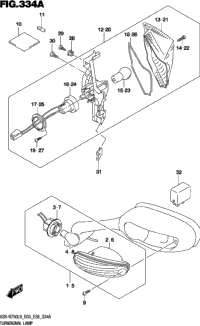 Turnsignal Lamp