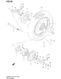 Rear Wheel