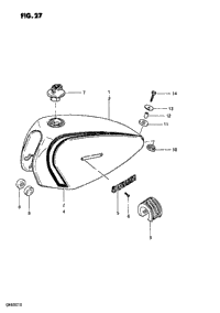 Fuel Tank (Gn400tx