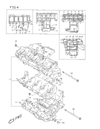 Crankcase (Model T/V)
