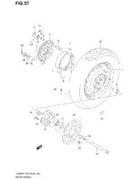 Rear Wheel