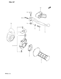 Right Handle Switch