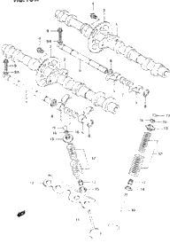 Camshaft/Valve(Model N/P/R/S/T)