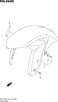 Front Fender (Gsx-R1000al6 E28)