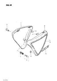 Frame Cover (Gs250tt)