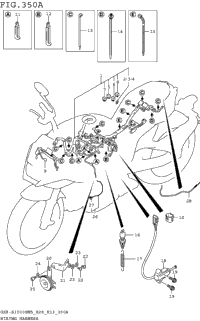 Wiring Harness (Gsx-S1000srqm5_E28)