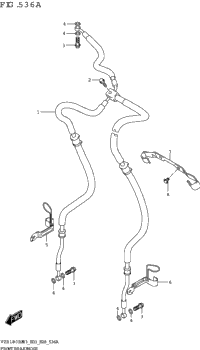 Front Brake Hose