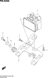 Hydraulic Unit (Gsx-R1000a)