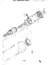 Starting Motor (Gs4008)