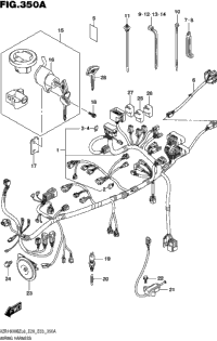 Wiring Harness (Vzr1800bzl6 E28)