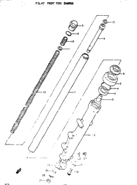 Front Fork Damper