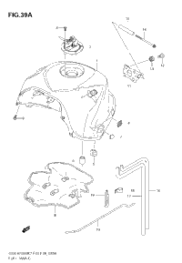 Fuel Tank (Model K8)