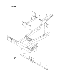 Rear Swinging Arm