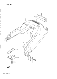 Seat Tail Cover