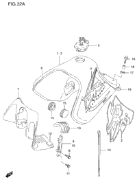 Fuel Tank (Model W/X)